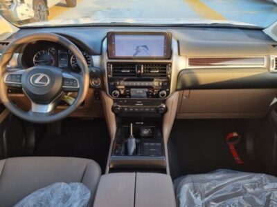 2024 Lexus GS 450 3.5-liter V6 Petrol Engine White Tan SUV GCC Specs