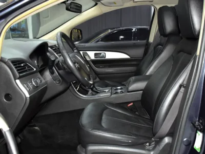 2013 Lincoln MKX Luxury 6 Cylinder Petrol Engine Grey Black SUV GCC Specs