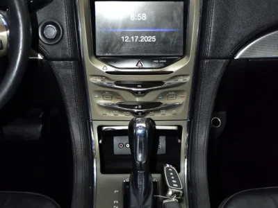 2013 Lincoln MKX Luxury 6 Cylinder Petrol Engine Grey Black SUV GCC Specs