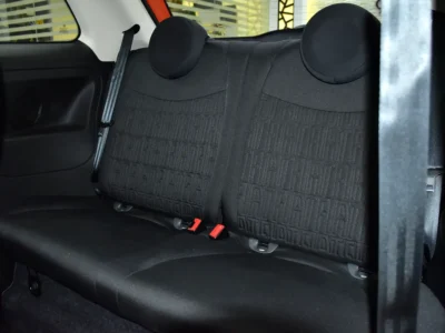 2024 Fiat 500 Dolcevita 4 Cylinder Petrol Engine Orange Black Hatchback GCC Specs
