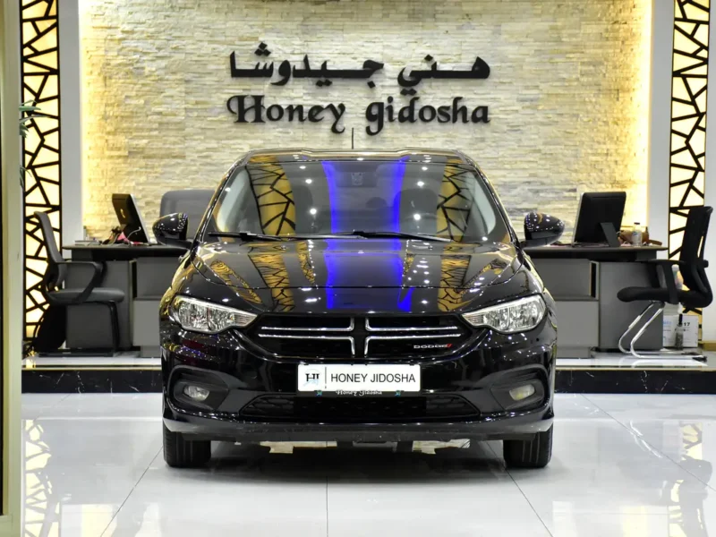 2017 Dodge Neon SE 4 Cylinder Petrol Engine Black Sedan GCC Specs