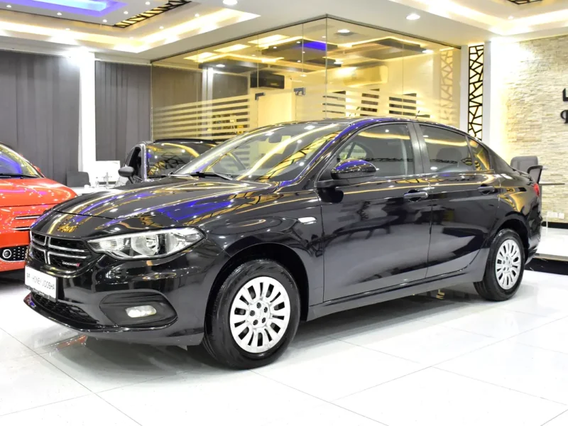 2017 Dodge Neon SE 4 Cylinder Petrol Engine Black Sedan GCC Specs