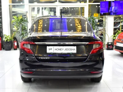 2017 Dodge Neon SE 4 Cylinder Petrol Engine Black Sedan GCC Specs