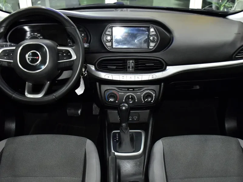 2017 Dodge Neon SE 4 Cylinder Petrol Engine Black Sedan GCC Specs