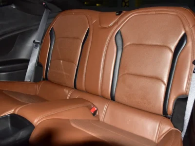 2020 Chevrolet Camaro LT 6 Cylinder Petrol Engine Red Brown Coupe GCC Specs