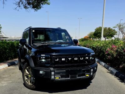 2024 Jetour T2 Luxury 2.0 Litres 4 Cylinder Petrol Engine Black SUV 8 GEAR SONY SOUND SYSTEM
