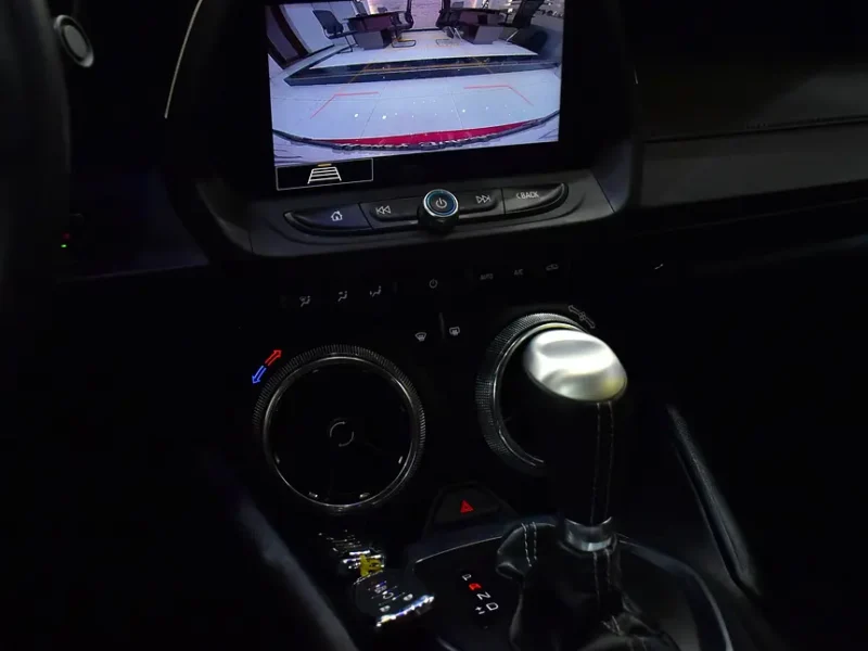 2020 Chevrolet Camaro LT 6 Cylinder Petrol Engine Red Brown Coupe GCC Specs