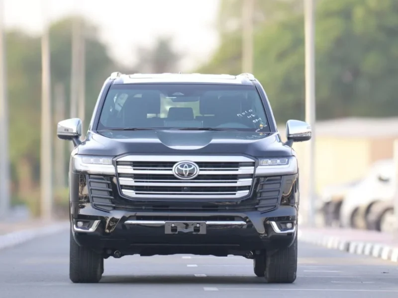 2025 TOYOTA LANDCRUISER 4.0 Litres VX 6 Cylinder Petrol Engine Black SUV GCC Specs