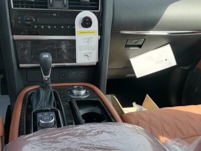 2024 Nissan Patrol 3.5 Litres V6 Twin-Turbo Petrol Engine Gold Tan SUV 4WD