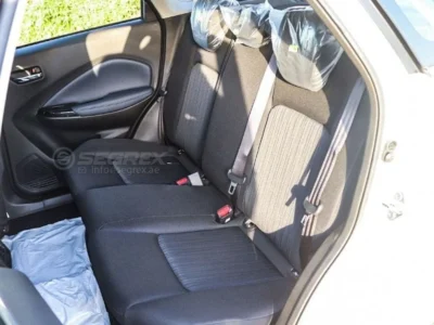 2026 Suzuki Baleno GLX 1.5L 4 Cylinders Petrol Engine AT Hatchback Automatic White Black