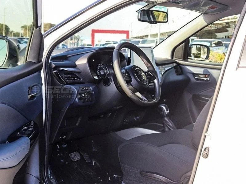 2026 Suzuki Baleno GLX 1.5L 4 Cylinders Petrol Engine AT Hatchback Automatic White Black