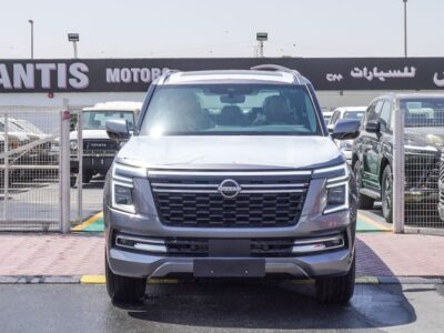 2025 Nissan Patrol LE TITANIUM 3.5l V6T Petrol Engine Grey Tan SUV GCC Specs