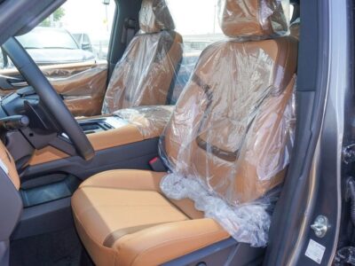 2025 Nissan Patrol LE TITANIUM 3.5l V6T Petrol Engine Grey Tan SUV GCC Specs