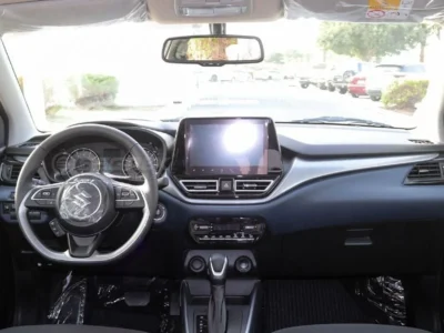 2026 Suzuki Baleno GLX 1.5L 4 Cylinders Petrol Engine AT Black Hatchback Automatic