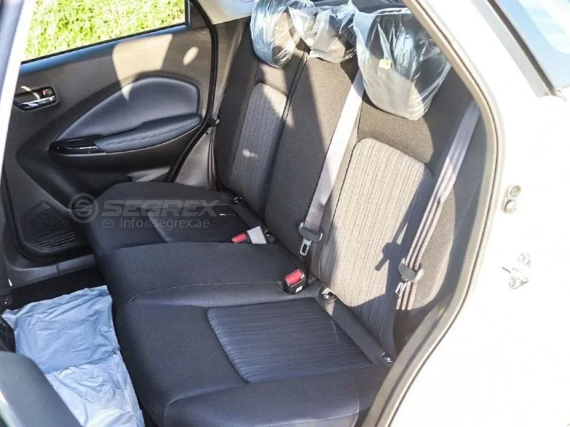 2026 Suzuki Baleno GLX 1.5L 4 Cylinders Petrol Engine AT White Black Hatchback Automatic