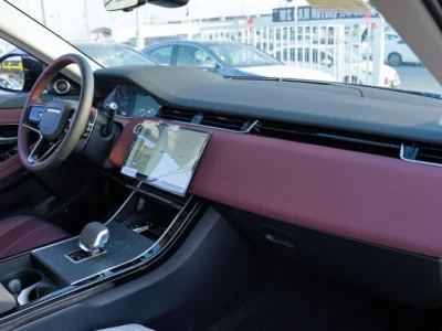 2025 Land Rover Range Rover Evoque 4 Cylinder Petrol Engine Green Burgundy SUV GCC
