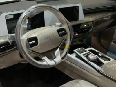 2024 Kia K8 3.5-liter V6 Petrol Engine Silver Beige Sedan FWD GCC Specs