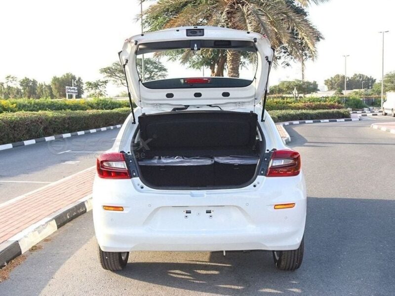 2026 Suzuki Baleno GLX 1.5L 4 Cylinders Petrol Engine AT White Black Hatchback Automatic