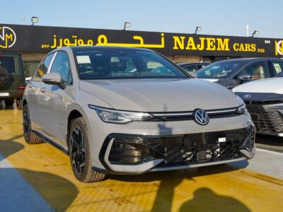 2025 Volkswagen Golf GTI 4 Cylinder petrol Engine Grey Black Hatchback GCC Specs