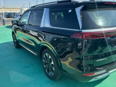 2024 Kia Carnival 3.5 Litre V6 Petrol Engine Black Tan MPV FWD GCC Specs