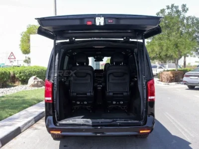 2023 Mercedes-Benz V300d 4Matic Exclusive Long 4 Cylinders Petrol Engine Black Van