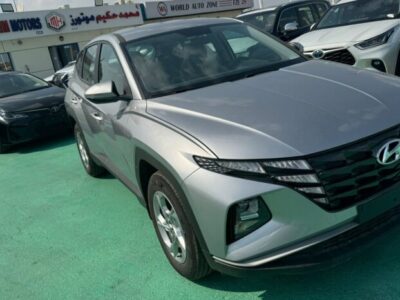 2024 Hyundai Tucson 1.6L Turbocharged 4 Cylinder Petrol Engine Grey Black SUV FWD