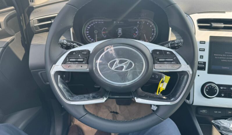 2024 Hyundai Tucson 1.6L Turbocharged 4 Cylinder Petrol Engine Grey Black SUV FWD