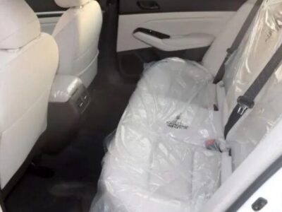 2024 Nissan Altima 2.5-liter 4 Cylinder Petrol Engine White Beige Sedan AWD