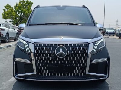 2022 Mercedes-Benz Vito V250 VITO VIP SEATS 2.0L 4 Cylinder PETROL Black Red Van