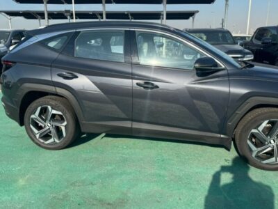 2024 Hyundai Tucson 1.6L Turbocharged 4 Cylinder Petrol Engine Black Beige SUV FWD