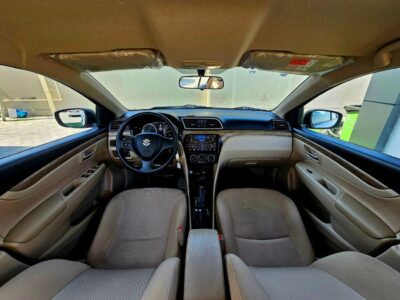2024 Suzuki Ciaz GCC Specs 1.5 litres V4 Petrol Engine Silver Beige Sedan