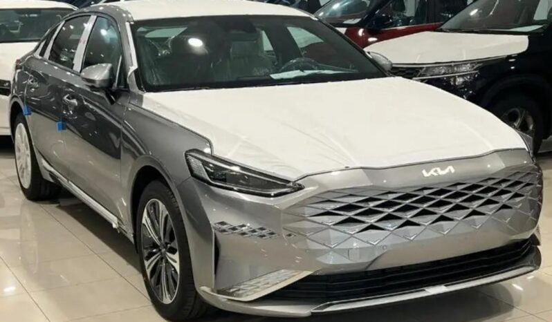2024 Kia K8 3.5-liter V6 Petrol Engine Silver Beige Sedan FWD GCC Specs