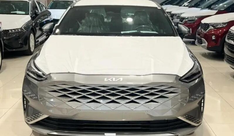 2024 Kia K8 3.5-liter V6 Petrol Engine Silver Beige Sedan FWD GCC Specs