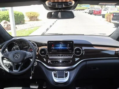 2023 Mercedes-Benz V300d 4Matic Exclusive Long 4 Cylinders Petrol Engine Black Van