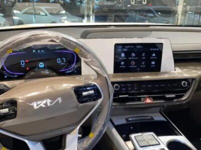 2024 Kia K8 3.5-liter V6 Petrol Engine Silver Beige Sedan FWD GCC Specs