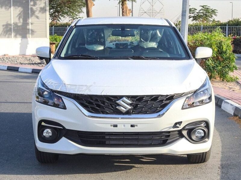 2026 Suzuki Baleno GLX 1.5L 4 Cylinders Petrol Engine AT White Black Hatchback Automatic