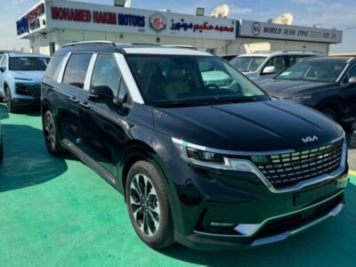2024 Kia Carnival 3.5 Litre V6 Petrol Engine Black Tan MPV FWD GCC Specs