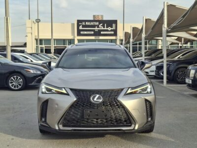2019 Lexus UX 200 2.0-liter Inline 4-cylinder Petrol Engine Gold Red Crossover FWD GCC