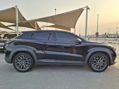 2023 Changan UNI-T 1.5-liter turbocharged 4-cylinder Engine Black Red SUV GCC