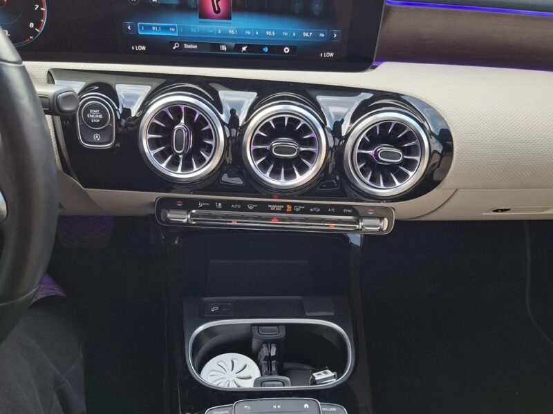 2023 Mercedes-Benz CLA 250 2.0-liter Inline-4 turbo Petrol Engine White Beige Coupe