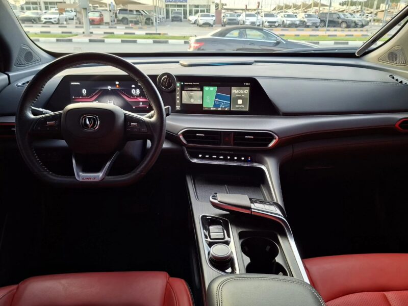 2023 Changan UNI-T 1.5-liter turbocharged 4-cylinder Engine Black Red SUV GCC