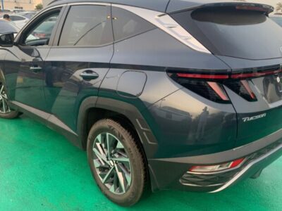 2024 Hyundai Tucson 1.6L Turbocharged 4 Cylinder Petrol Engine Blue Black SUV FWD