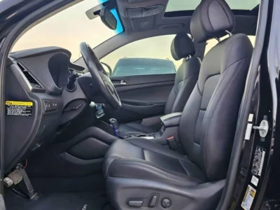 2017 Hyundai Tucson 1.6L TURBO LIMITED 4 Cylinder Petrol Engine Black SUV