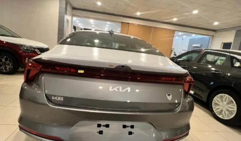 2024 Kia K8 3.5-liter V6 Petrol Engine Silver Beige Sedan FWD GCC Specs