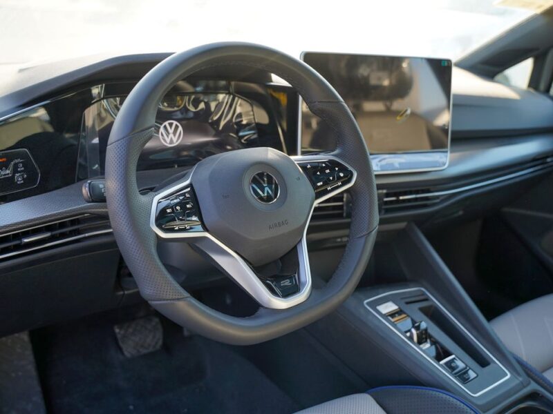 2025 Volkswagen Golf GTI 4 Cylinder petrol Engine Grey Black Hatchback GCC Specs