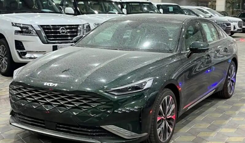 2024 Kia K8 3.5-liter V6 Petrol Engine Green Tan Sedan FWD GCC Specs