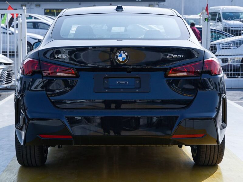 2025 BMW 225L 2.0L Turbocharged I4 Petrol Engine Blak Brown Sedan FWD GCC Specs