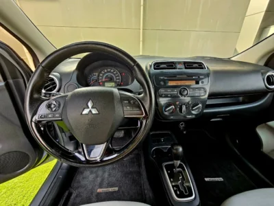 2021 Mitsubishi ATTRAGE 1.2L 3 Cylinder Petrol Engine Grey Beige Sedan GCC