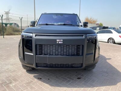 2024 ROX 01 Plug-In Hybrid VIP 1.5T 4 Cylinders Engine Black Orange SUV 4WD