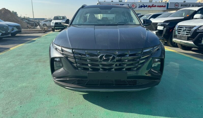 2024 Hyundai Tucson 1.6L Turbocharged 4 Cylinder Petrol Engine Black Beige SUV FWD
